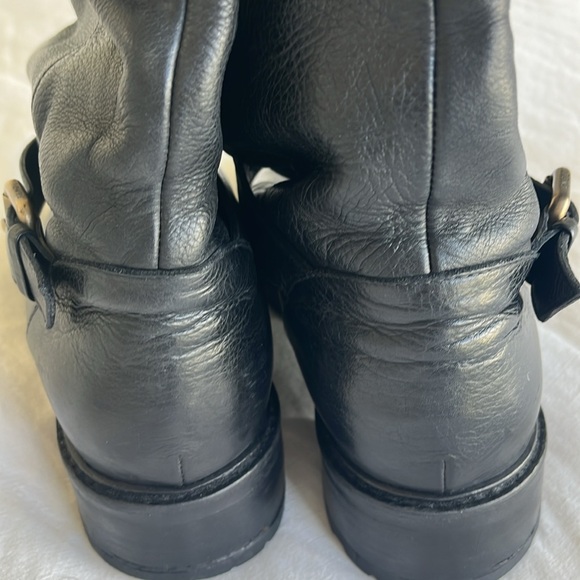 Fendi Black Biker Boots 40 women - Picture 12 of 15